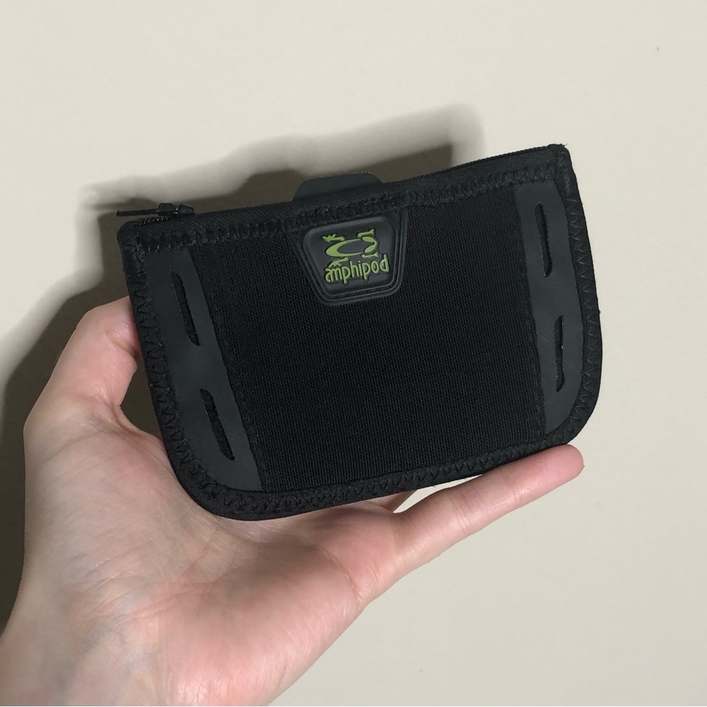 Amphipod | Clip on Key and Card Holder Compact Running Exercise Hiking